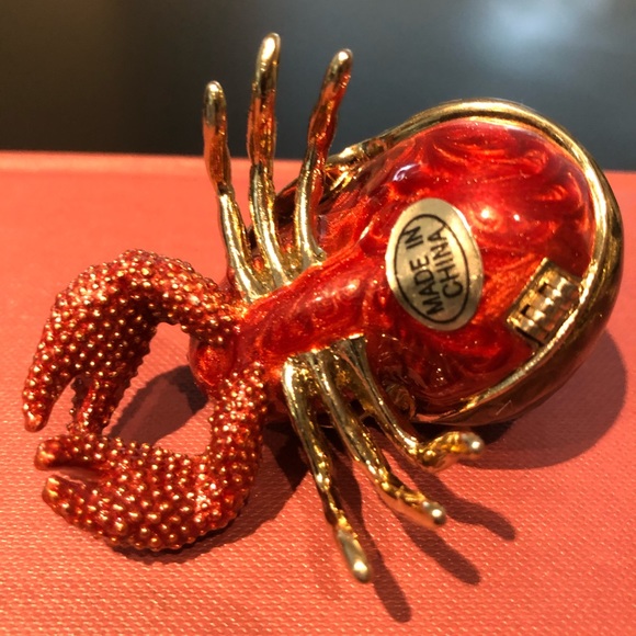 ❌SOLD❌Swarovski Crystal Keepsake Box: Hermit Crab - Picture 7 of 8
